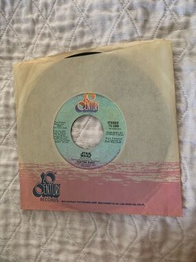 20th Century Records Star Wars 45 RPM London Philharmonic and John Williams.